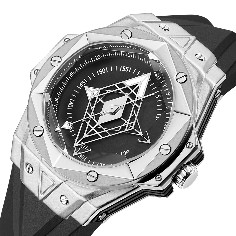 Daniel Gorman Brand Leisure Watch Wrist Waterproof Watch Watch Luksus Men\'s Kwarc Watch Big Brand Go10