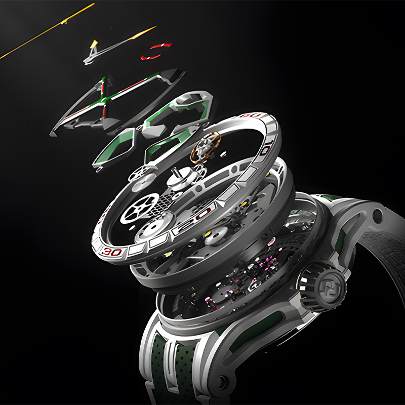 Roger Dubuis New King Racing Series Mavericks Watches Watches Gieat The Goodwood Speed ​​Festival