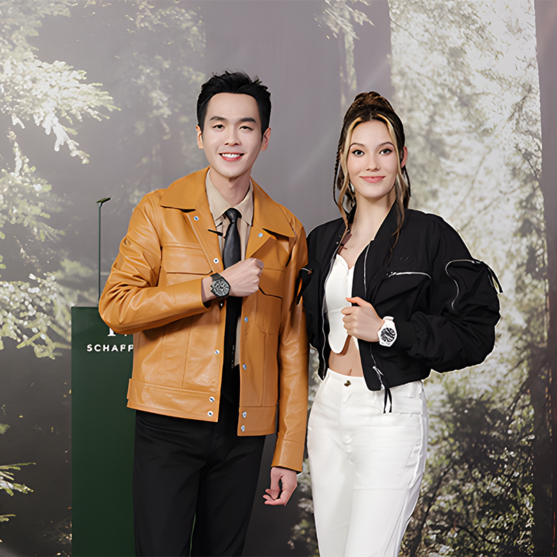 IWC, wraz z ambasadorami marki Gu Ailing i Zhang Ruoyun, wydalinowe zegarki Top Gun Series online