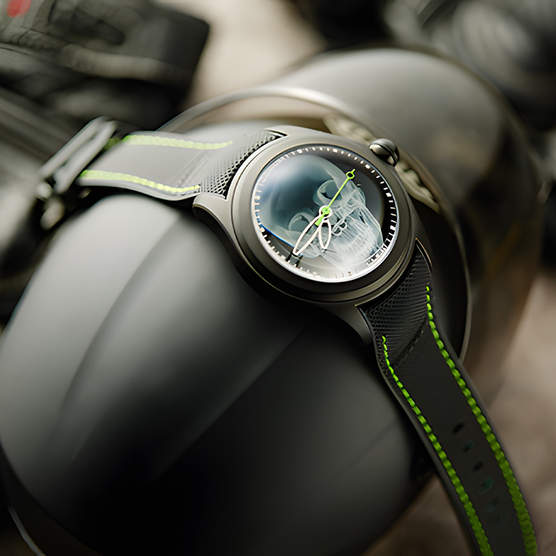 Corum Watch wprowadzanowy zegarek rentgenowski Bubble Drugi generacja 47